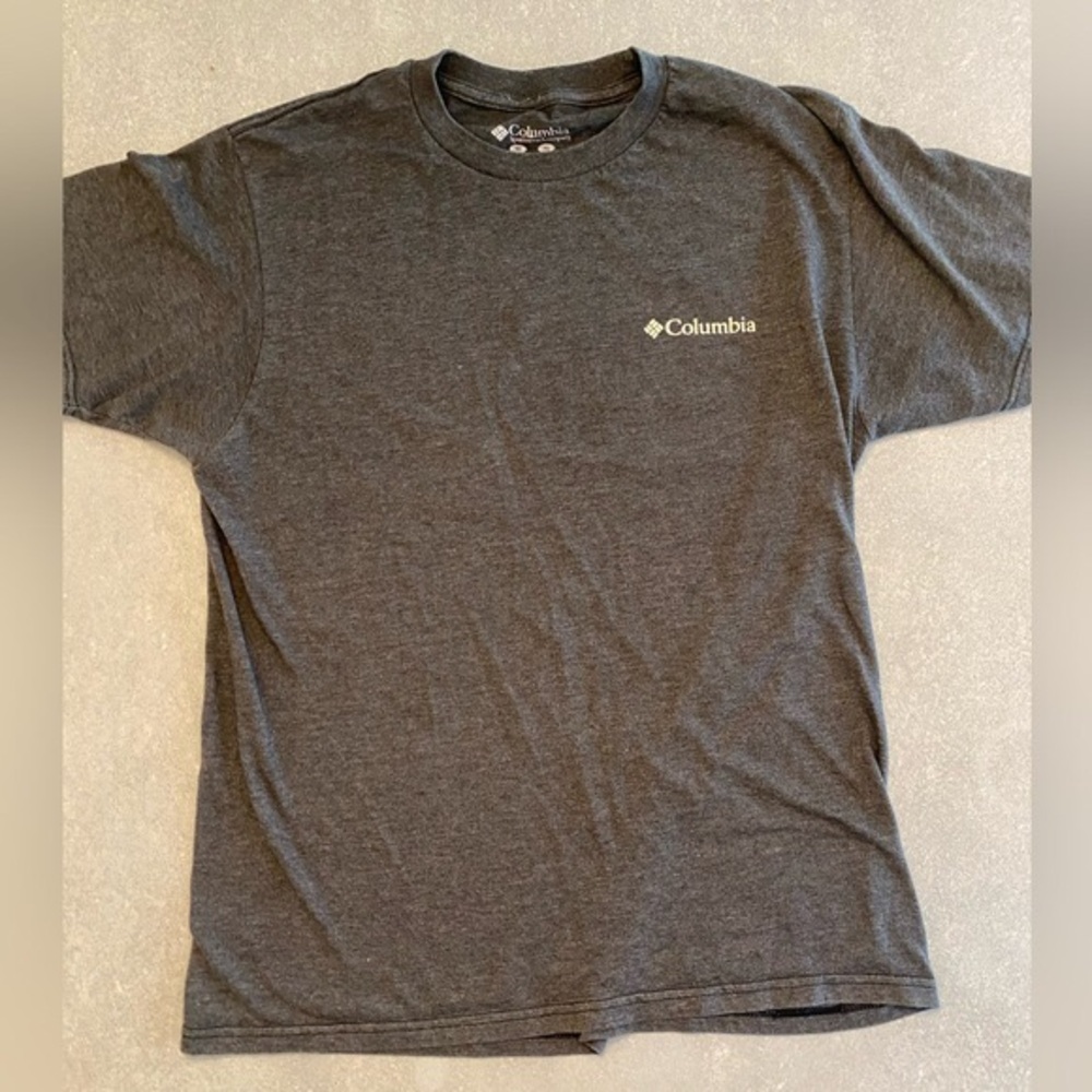 Columbia Men's Charcoal Tee